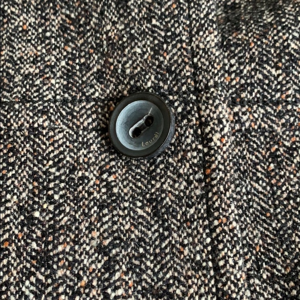 Laurel tweed herringbone jacket - image 10
